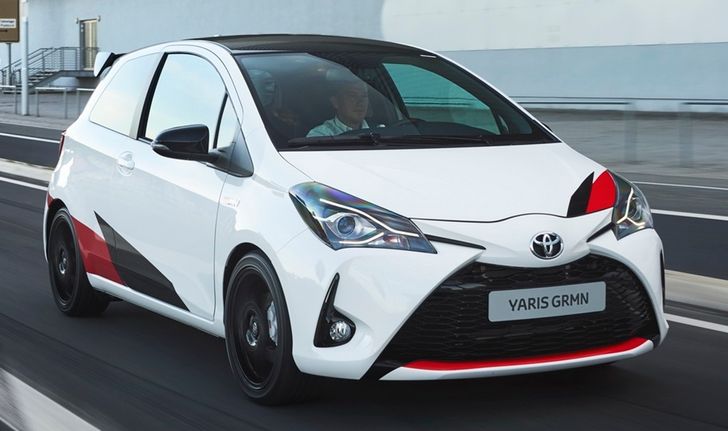 Toyota Yaris GRMN 2017 ใหม่ ขายจริงแล้วที่อังกฤษ ราคา 1.18 ล้านบาท