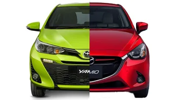 เทียบสเป็ค Toyota Yaris 2017 และ Mazda2 2017 อ็อพชั่นใครแน่นกว่ากัน?