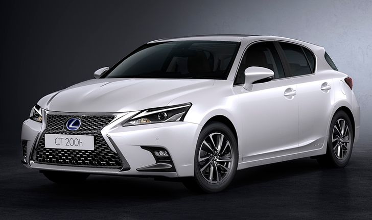 Lexus CT200h 2017 ไมเนอร์เชนจ์ใหม่ ราคาเริ่ม 1.999 ล้านบาท