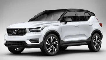 Volvo XC40 2018 ใหม่ เอสยูวีรุ่นเล็กเปิดตัวครั้งแรกที่อิตาลี