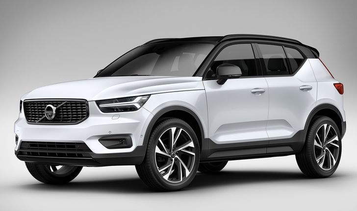 Volvo XC40 2018 ใหม่ เอสยูวีรุ่นเล็กเปิดตัวครั้งแรกที่อิตาลี