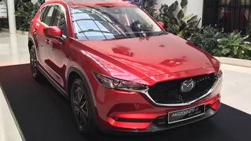 จัดเต็ม! Mazda CX-5 2018 ใหม่ พร้อมรูปและสเป็คเบื้องต้นเวอร์ชั่นไทย