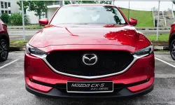 พรีวิว Mazda CX-5 2018 ใหม่ ลองของจริงก่อนเข้าไทยปลายปีนี้