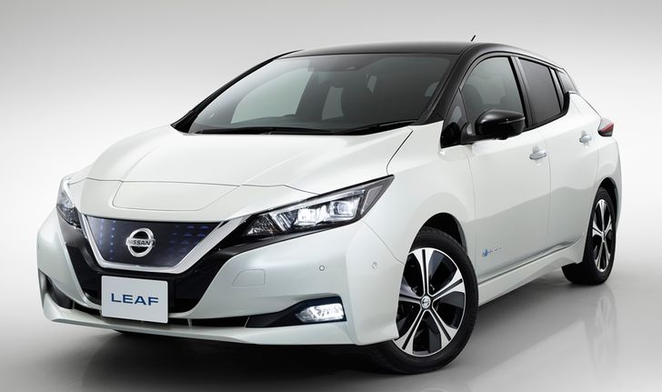 Nissan Leaf 2018 ใหม่ เปิดตัวแล้วที่ยุโรป ราคา 1.18 ล้านบาท