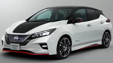 Nissan Leaf Nismo Concept 2018 เผยโฉมก่อนเปิดตัวที่ญี่ปุ่น