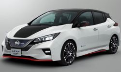 Nissan Leaf Nismo Concept 2018 เผยโฉมก่อนเปิดตัวที่ญี่ปุ่น