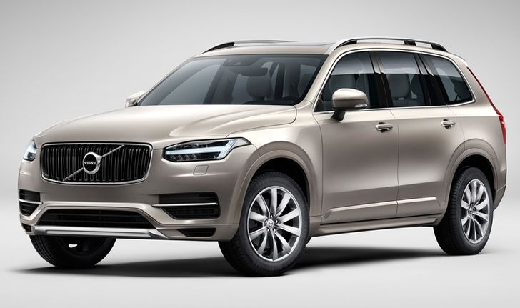 ราคารถใหม่ Volvo ในตลาดรถประจำเดือนตุลาคม 2560