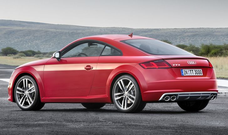 Audi TTS Coupé 2018 ใหม่ เคาะเริ่ม 4.499 ล้านบาทในไทย