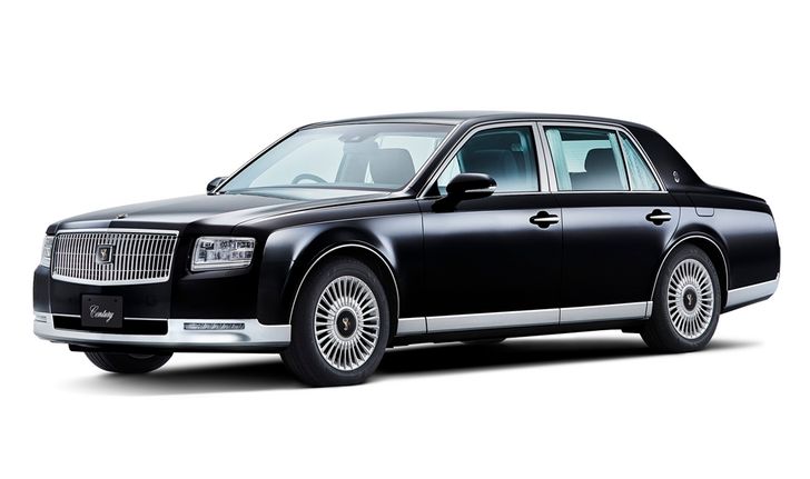 Toyota Century 2018 ซีดานหรูสไตล์คลาสสิกเตรียมเผยโฉมที่ญี่ปุ่น