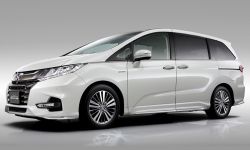 Honda Odyssey 2018 ไมเนอร์เชนจ์ใหม่เตรียมเปิดตัวที่ญี่ปุ่น