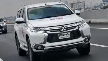 รีวิว Mitsubishi Pajero Sport 2017 ใหม่ เพิ่มอ็อพชั่นล้ำเน้นความคุ้มค่า