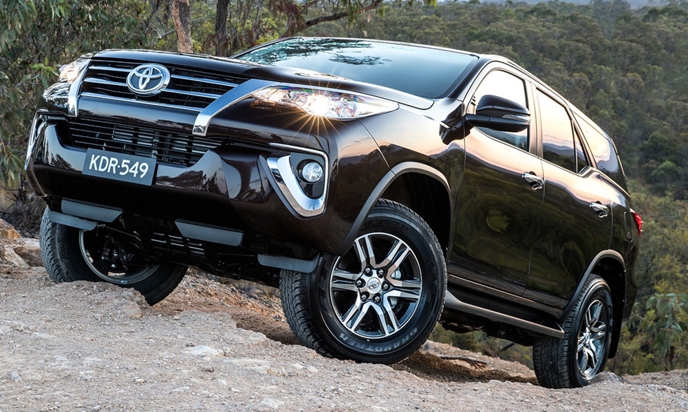 Toyota Fortuner 2018 ใหม่ หั่นราคา 1.4 แสนบาทที่ออสเตรเลีย