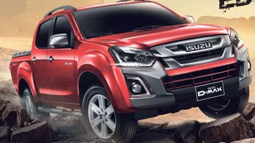 Isuzu D-Max V-Cross 2017 รุ่นพิเศษใหม่เปิดตัวที่ประเทศลาว