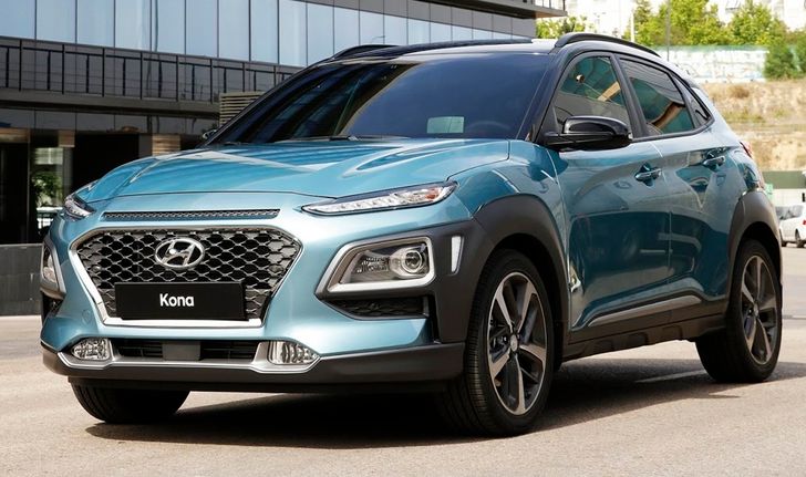 Hyundai Kona 2018 เวอร์ชั่นไฟฟ้าล้วนเตรียมเปิดตัวที่เจนีวามอเตอร์โชว์