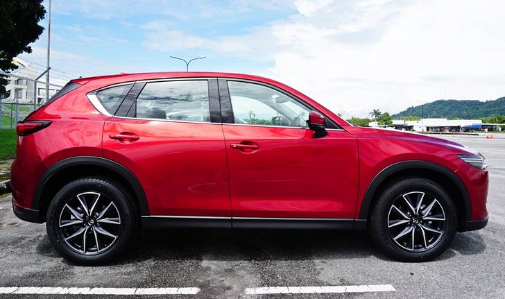 เผยสเป็ค Mazda CX-5 2018 เวอร์ชั่นไทยก่อนเปิดตัว 13 พ.ย.นี้