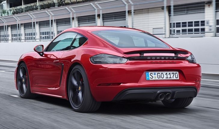 Porsche 718 Cayman/Boxster GTS 2018 ใหม่ พกขุมพลัง 2.5 ลิตรเทอร์โบ 365 แรงม้า