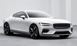 Polestar 1 2018 รถสปอร์ตดีไซน์เฉียบขุมพลังไฮบริด 1000 นิวตัน-เมตร