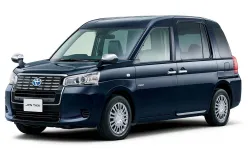 Toyota JPN Taxi 2018 ใหม่ เกิดมาเพื่อเป็นแท็กซี่โดยเฉพาะ