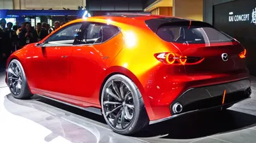 Mazda Kai Concept ใหม่ ต้นแบบ Mazda3 เจเนอเรชั่นใหม่ล่าสุด