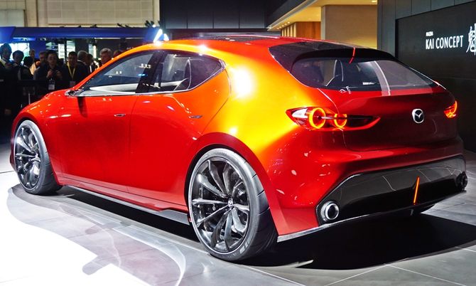 Mazda Kai Concept ใหม่ ต้นแบบ Mazda3 เจเนอเรชั่นใหม่ล่าสุด