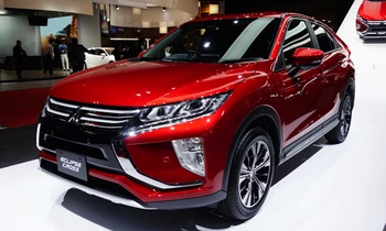 Mitsubishi Eclipse Cross 2018 ใหม่ ตัวจริงสวยไม่ใช่เล่น