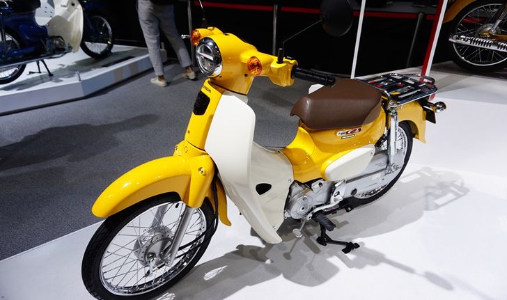 Honda Super Cub 2018 ใหม่ เผยโฉมที่โตเกียวมอเตอร์โชว์