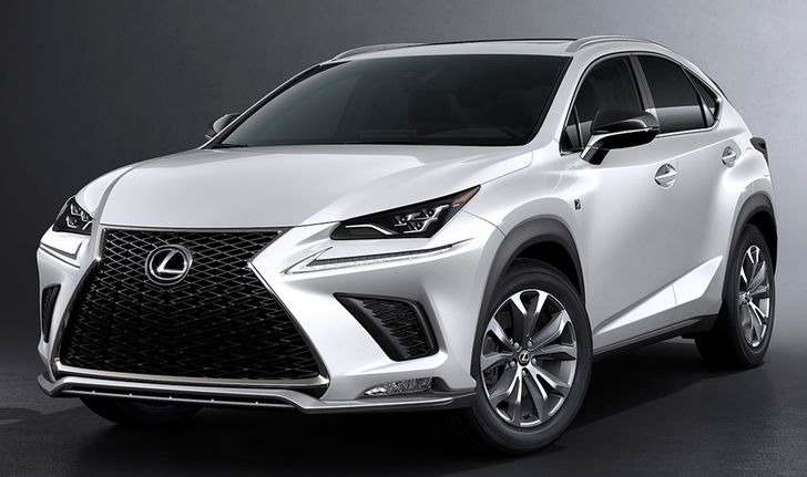 Lexus NX300 และ NX300h 2018 รุ่นไมเนอร์เชนจ์ใหม่ เคาะเริ่ม 2.93 ล้านบาท