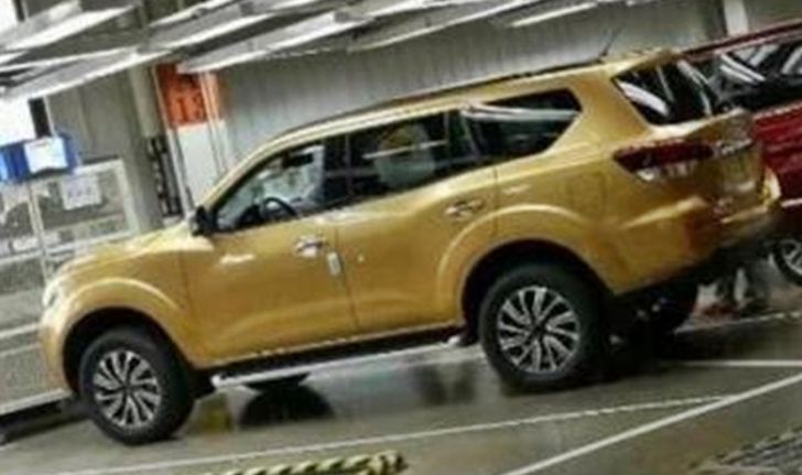 หลุด Nissan Paladin 2018 คู่แข่ง Fortuner/Pajero Sport ใหม่ล่าสุด