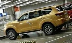 หลุด Nissan Paladin 2018 คู่แข่ง Fortuner/Pajero Sport ใหม่ล่าสุด