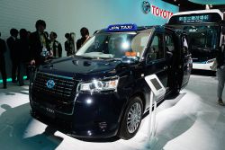 Toyota JPN Taxi Concept ใหม่ เผยโฉมก่อนวิ่งจริงที่โตเกียวมอเตอร์โชว์ 2017