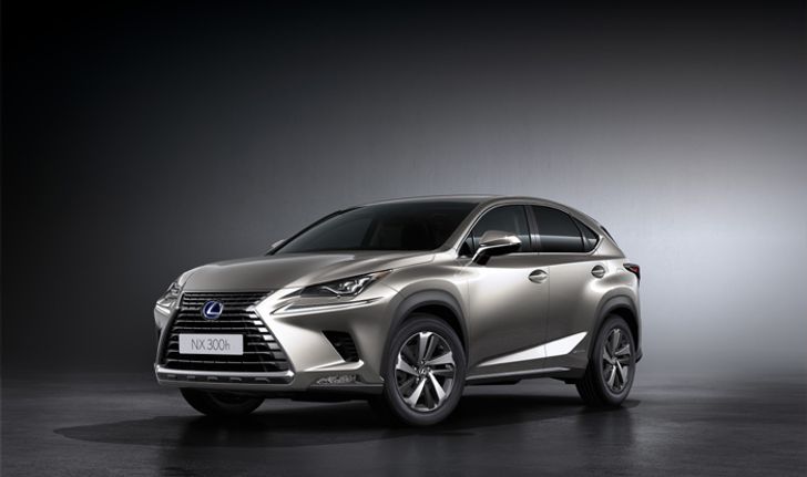 สัมผัสสุดยอด Urban X-Over ระดับหรู Lexus NX รุ่นปรับโฉม “The urbaNXplorer”