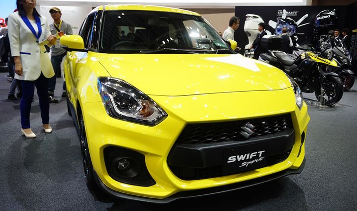 Suzuki Swift 2018 ใหม่ ลุ้นเข้าไทยด้วยขุมพลัง Dualjet 1.2 ลิตร