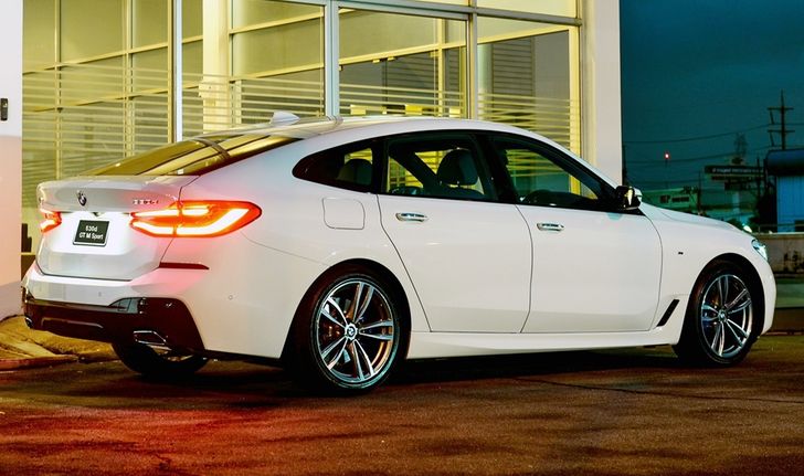 BMW 630d Gran Turismo M Sport 2018 ใหม่ เปิดตัวในไทยแล้ว ราคา 4,739,000 บาท