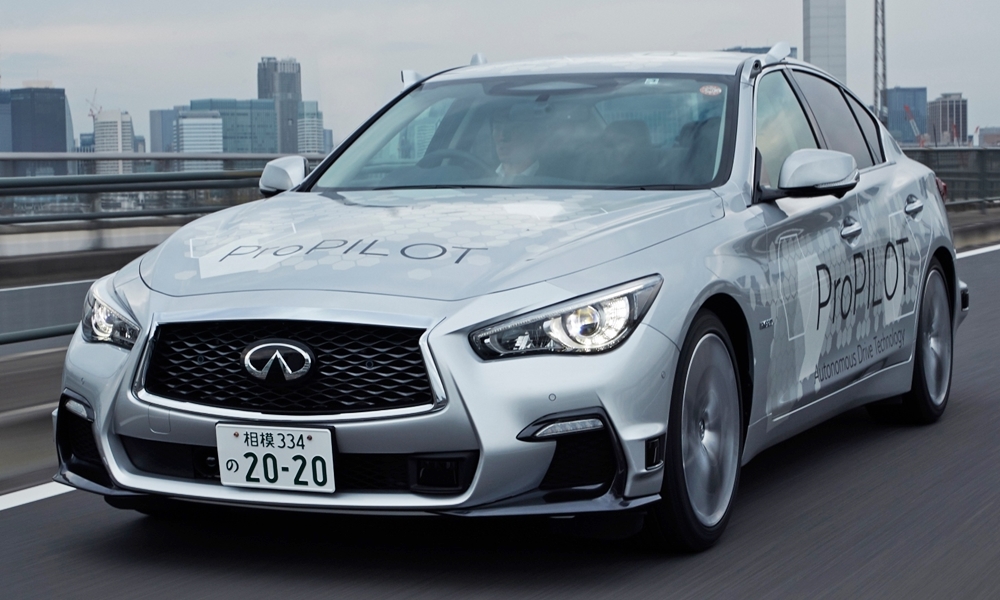 'นิสสัน' ปล่อยรถยนต์ขับขี่อัตโนมัติวิ่งทดสอบบนถนนจริงที่ญี่ปุ่น