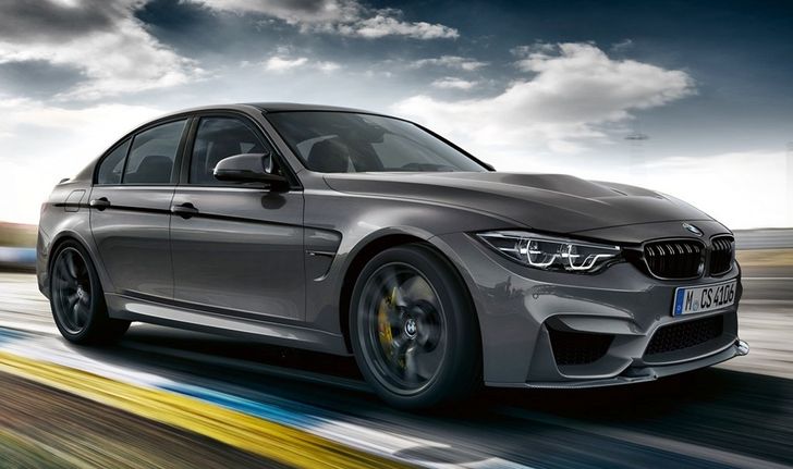 BMW M3 CS 2018 ใหม่ พร้อมขุมพลังเทอร์โบ 453 แรงม้าเผยโฉมแล้ว