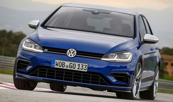 Volkswagen Golf R 2018 พร้อม Performance Pack ใหม่ เพิ่มสมรรถนะแรงสุดขีด