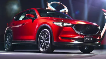 Mazda CX-5 2018 ใหม่ ราคาเริ่มต้น 1,290,000 บาท เปิดตัวแล้วในไทย