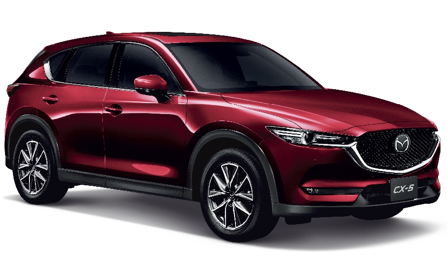 เปิดสเป็ค Mazda CX-5 2018 ใหม่ ทั้ง 5 รุ่นย่อย รุ่นไหนน่าซื้อที่สุด?