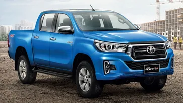 Toyota Hilux Revo 2018 ไมเนอร์เชนจ์ใหม่ เคาะราคารุ่นท็อป 1,199,000 บาท