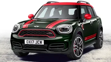 MINI JCW Countryman 2018 ใหม่ เตรียมเปิดตัวที่งานมอเตอร์เอ็กซ์โป