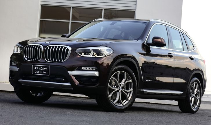 BMW X3 xDrive 20d 2018 ใหม่ เปิดตัวอย่างเป็นทางการแล้ว ราคา 3,699,000 บาท