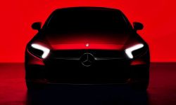 Mercedes-Benz CLS 2018 ใหม่ เผยภาพทีเซอร์ก่อนเปิดตัวปลายเดือนนี้