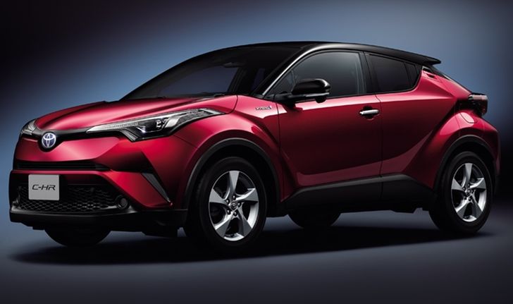 Toyota C-HR LED Edition 2018 ใหม่ เริ่มวางจำหน่ายที่ญี่ปุ่น ราคา 740,000 บาท