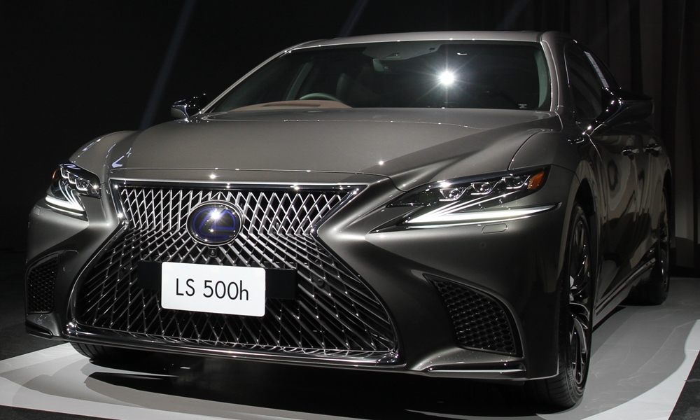 Lexus LS 2018 ใหม่ เปิดตัวแล้วในไทย ราคาเริ่มต้น 11,530,000 บาท