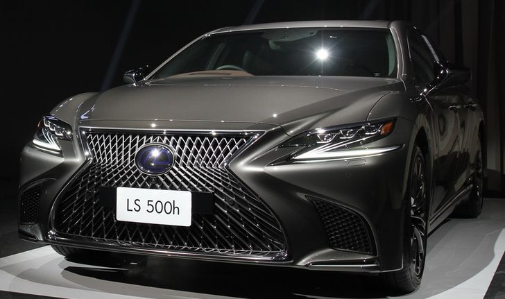 Lexus LS 2018 ใหม่ เปิดตัวแล้วในไทย ราคาเริ่มต้น 11,530,000 บาท