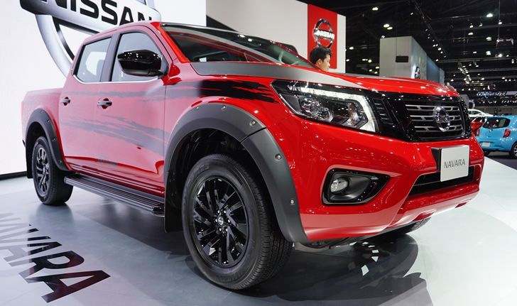 Nissan Navara 2018 ใหม่ พร้อมกล้อง 360 องศา เตรียมเปิดตัวที่มอเตอร์เอ็กซ์โป