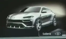 หลุด Lamborghini Urus 2018 ใหม่ เผยดีไซน์ของจริงชัดเจน