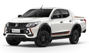 Mitsubishi Triton Athlete 2018 ใหม่ เผยคันจริงก่อนประกาศราคาที่มอเตอร์เอ็กซ์โป