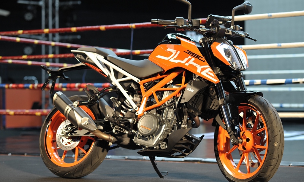 KTM 390 Duke 2018 ใหม่ เคาะราคาพิเศษ 199,900 บาทถึงสิ้นปี