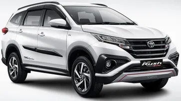 Toyota Rush 2018 ใหม่ คู่แข่ง Honda BR-V เปิดตัวแล้วที่อินโดนีเซีย